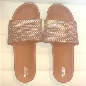 Mossimo Supply Co. Shoes - Target Mossimo Slides- Never Worn Mossimo Supply Co. Shoes - Target Mossimo Slides- Never Worn